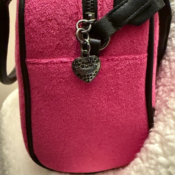 NWT Juicy Couture Raising Star Bower Bag, in Pink and Black - Picture 6 of 6